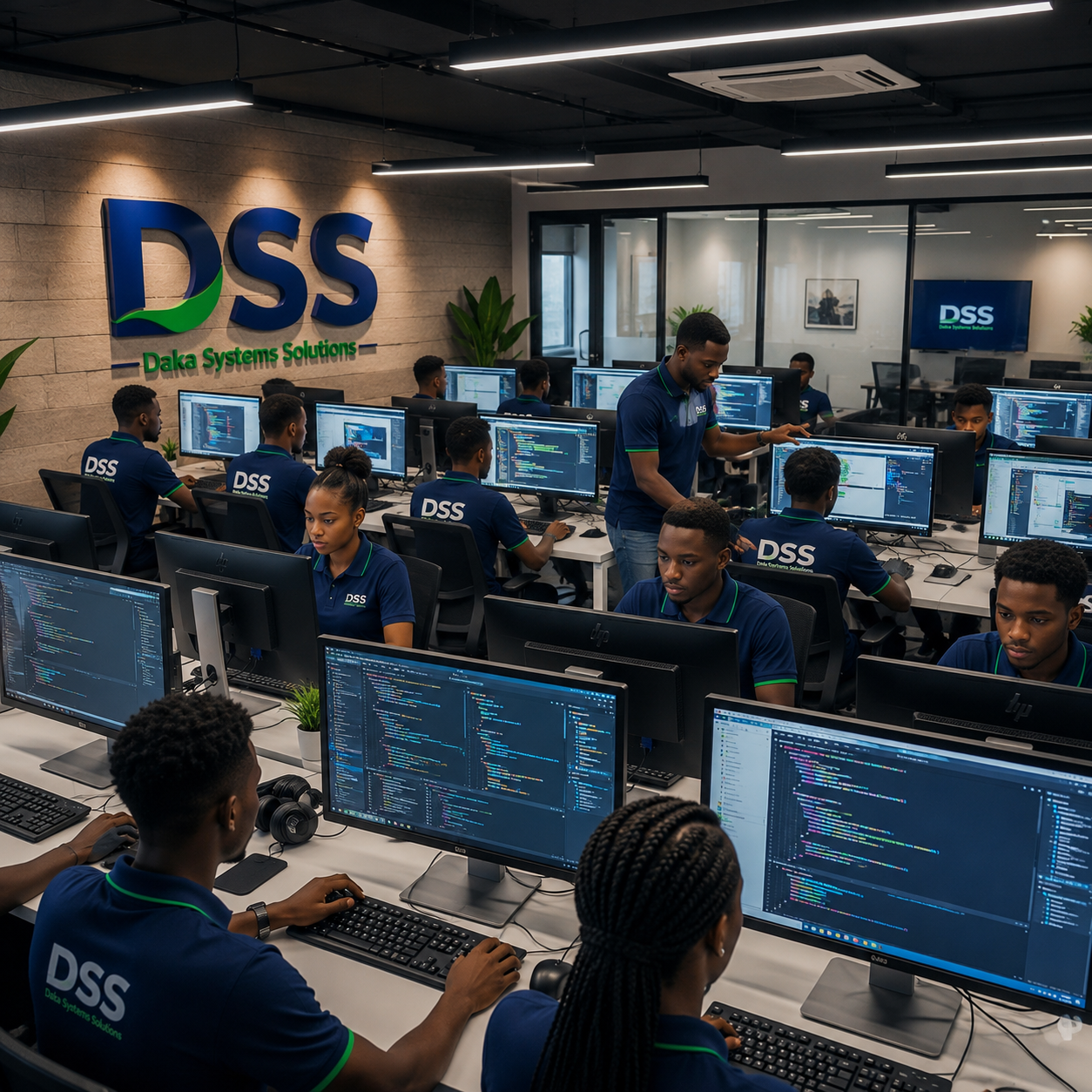 Daka Systems Solutions Team